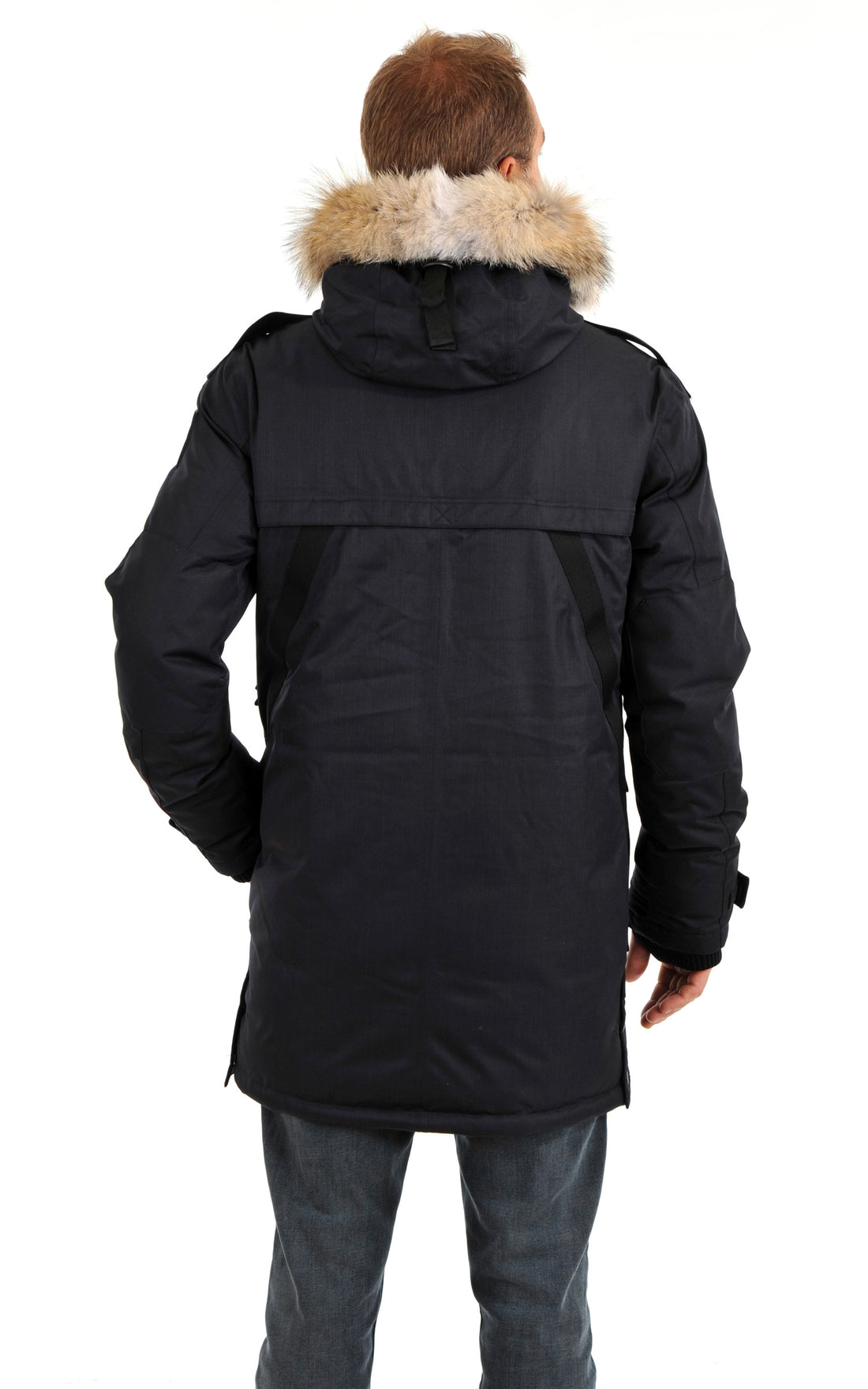 A &quot;YATESY&quot; Navy Nobis 3/4 Homme closed photo