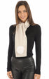A "540/10" Blanc Cassé Lea Clement Echarpe Femme opened photo