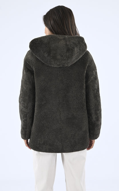 A &quot;HELENA 75&quot; Kaki Levinsky Veste Femme back photo