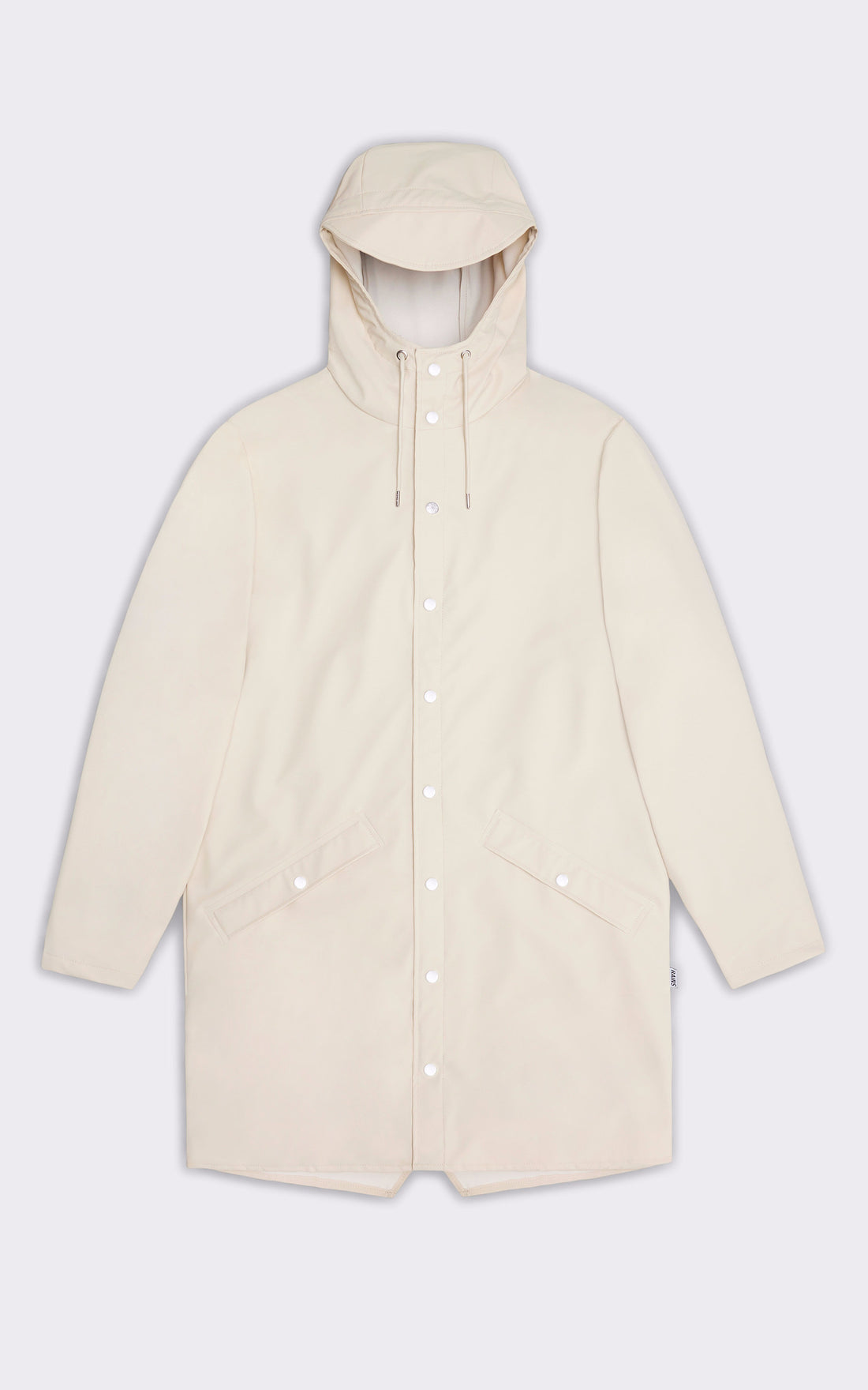 A &quot;12020 JACKET&quot; Beige Rains 3/4 Mixte opened photo