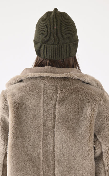 A &quot;BART 64513&quot; Kaki Oakwood Bonnet Femme back photo