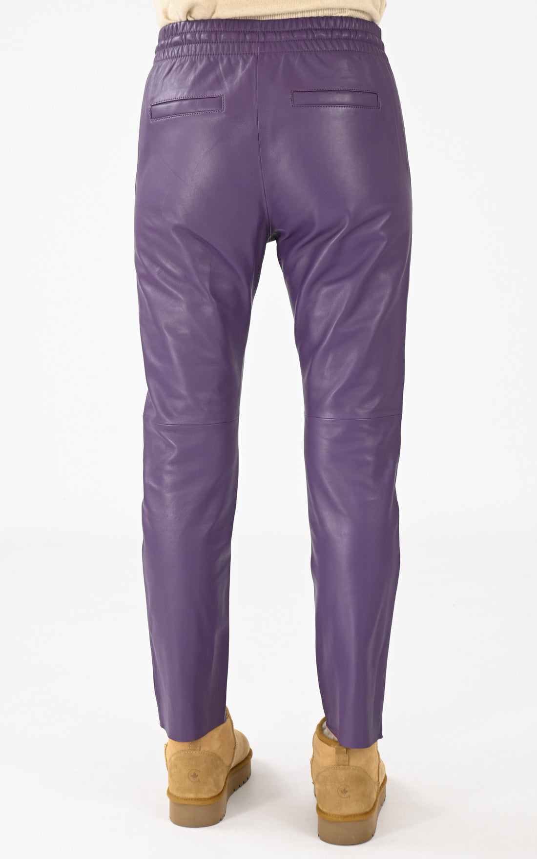 A &quot;GIFT 63641&quot; Violet Oakwood Pantalon Femme opened photo
