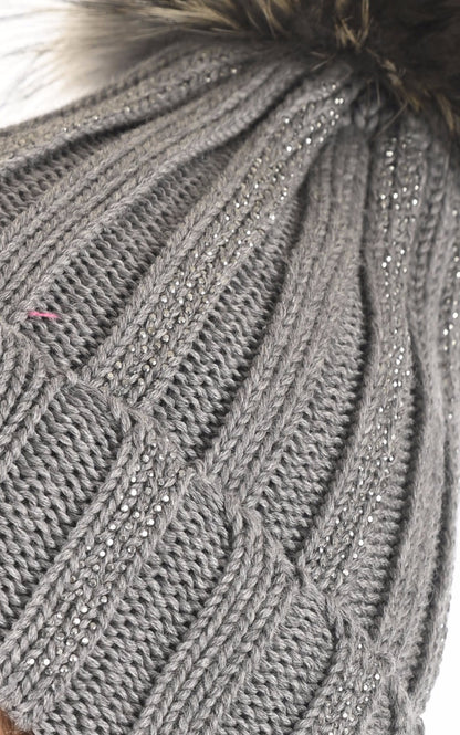 A &quot;10729H&quot; Gris La Canadienne Bonnet Femme interior photo