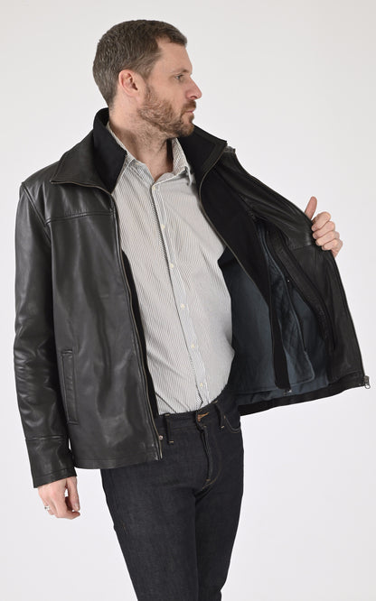 A &quot;COOPER&quot; Noir La Canadienne Blouson Homme interior photo