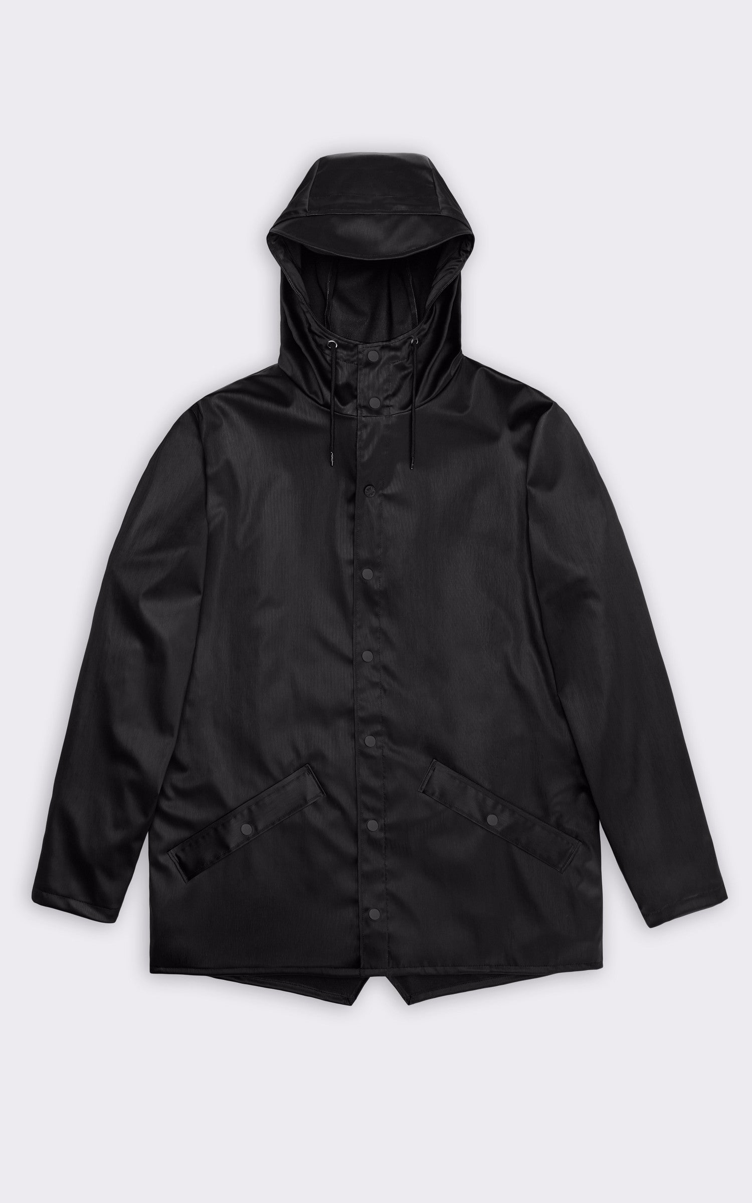 A &quot;12010 JACKET&quot; Noir Rains Veste Mixte details photo 5