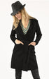 A "265" Noir La Canadienne 3/4 Femme opened photo