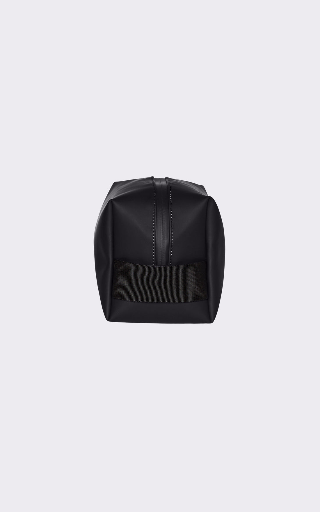 A &quot;15580 WASH BAG SMALL&quot; Noir Rains Pochette Mixte opened photo