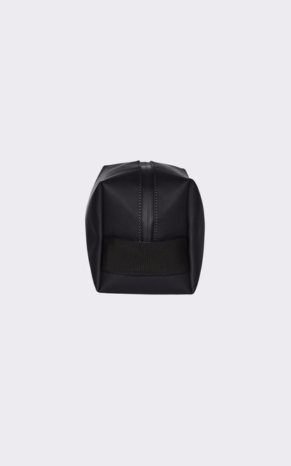 A &quot;15580 WASH BAG SMALL&quot; Noir Rains Pochette Mixte back photo