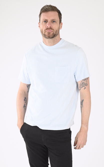 A &quot;RIVTS04&quot; Bleu Rivieras T-shirt Homme opened photo