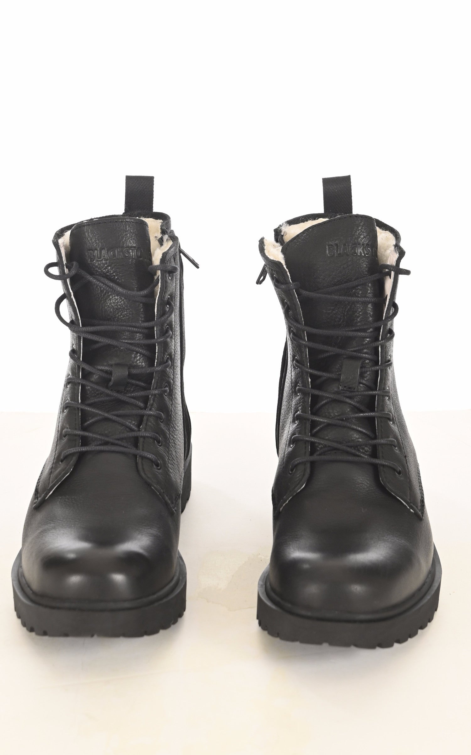 A &quot;WL02 KAJSA&quot; Noir Blackstone Chaussures Femme closed photo