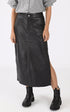 A "MENTOLA 64915" Noir Oakwood Jupe Femme opened photo