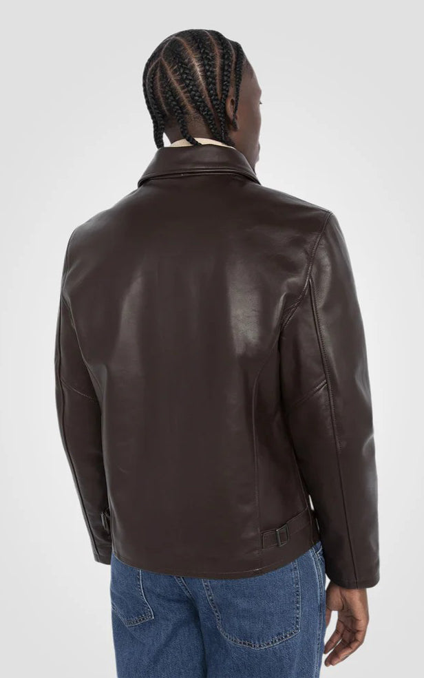 Blouson LC5100 marron