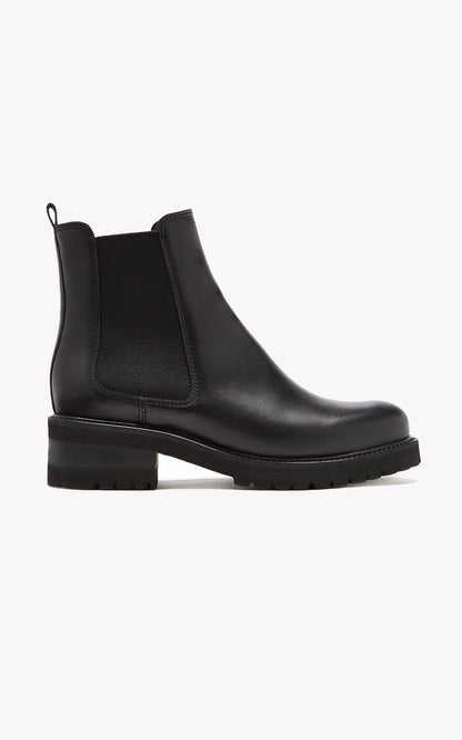 A &quot;CONNER 5598002&quot; Noir La Canadienne Shoes Chaussures Femme back photo