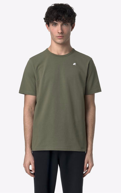 A &quot;ADAME K71349W&quot; Vert K-Way T-shirt Homme opened photo