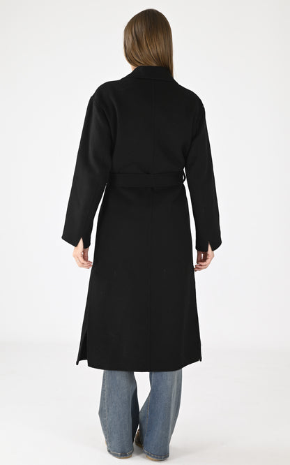 A &quot;ALLEGORIA 64303&quot; Noir Oakwood Manteau Femme back photo