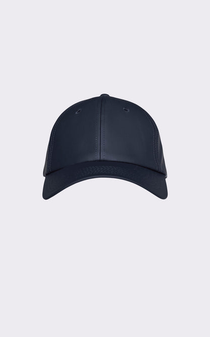 A &quot;13600 CASQUETTE&quot; Bleu Marine Rains Casquette Mixte back photo