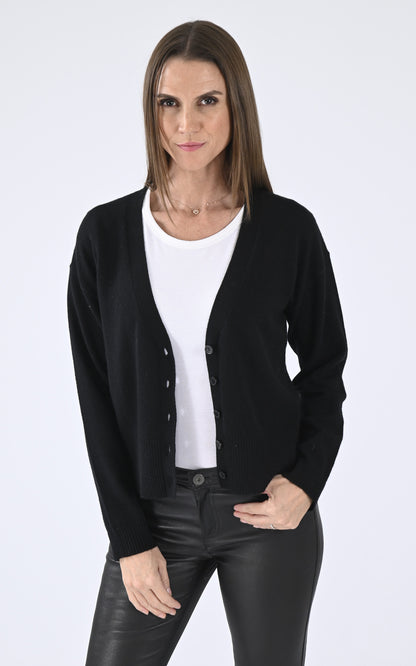 A &quot;SONORI 4401012&quot; Noir Notshy cardigan Femme closed photo