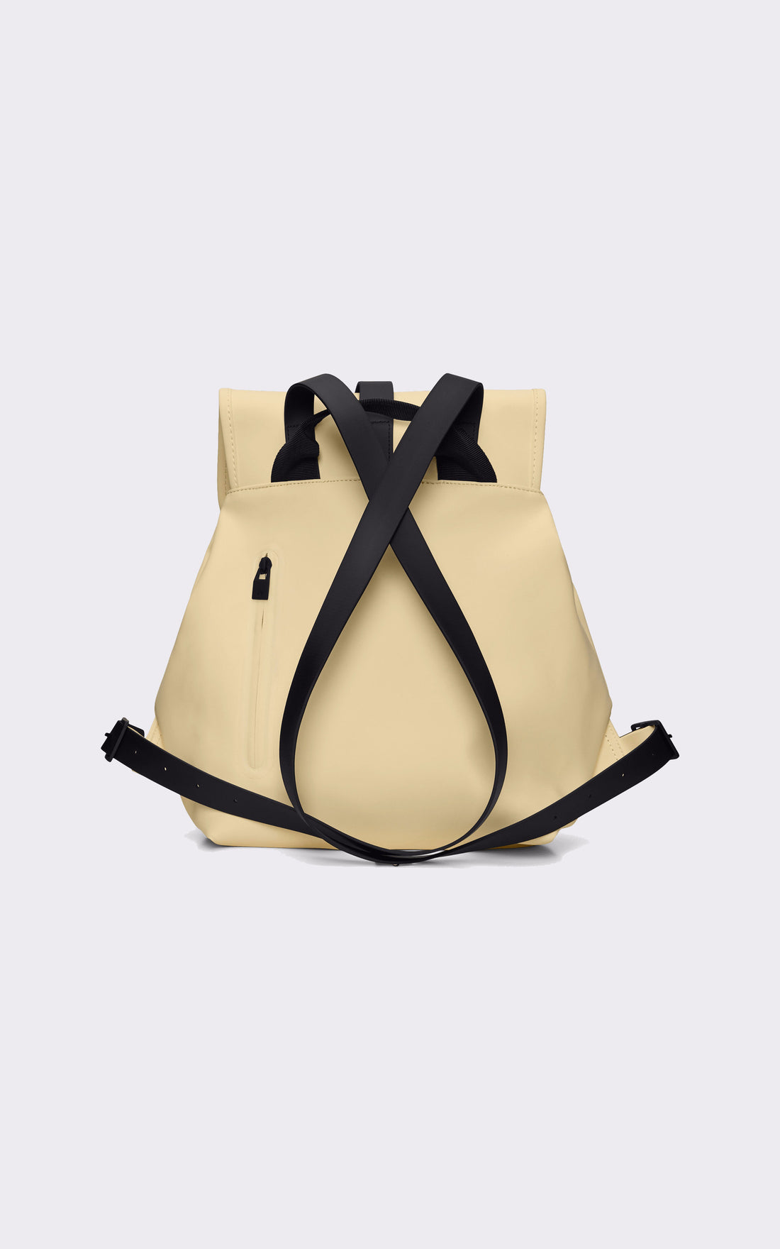 A &quot;13040 BUCKET BACKPACK&quot; Beige Rains Sac Mixte opened photo