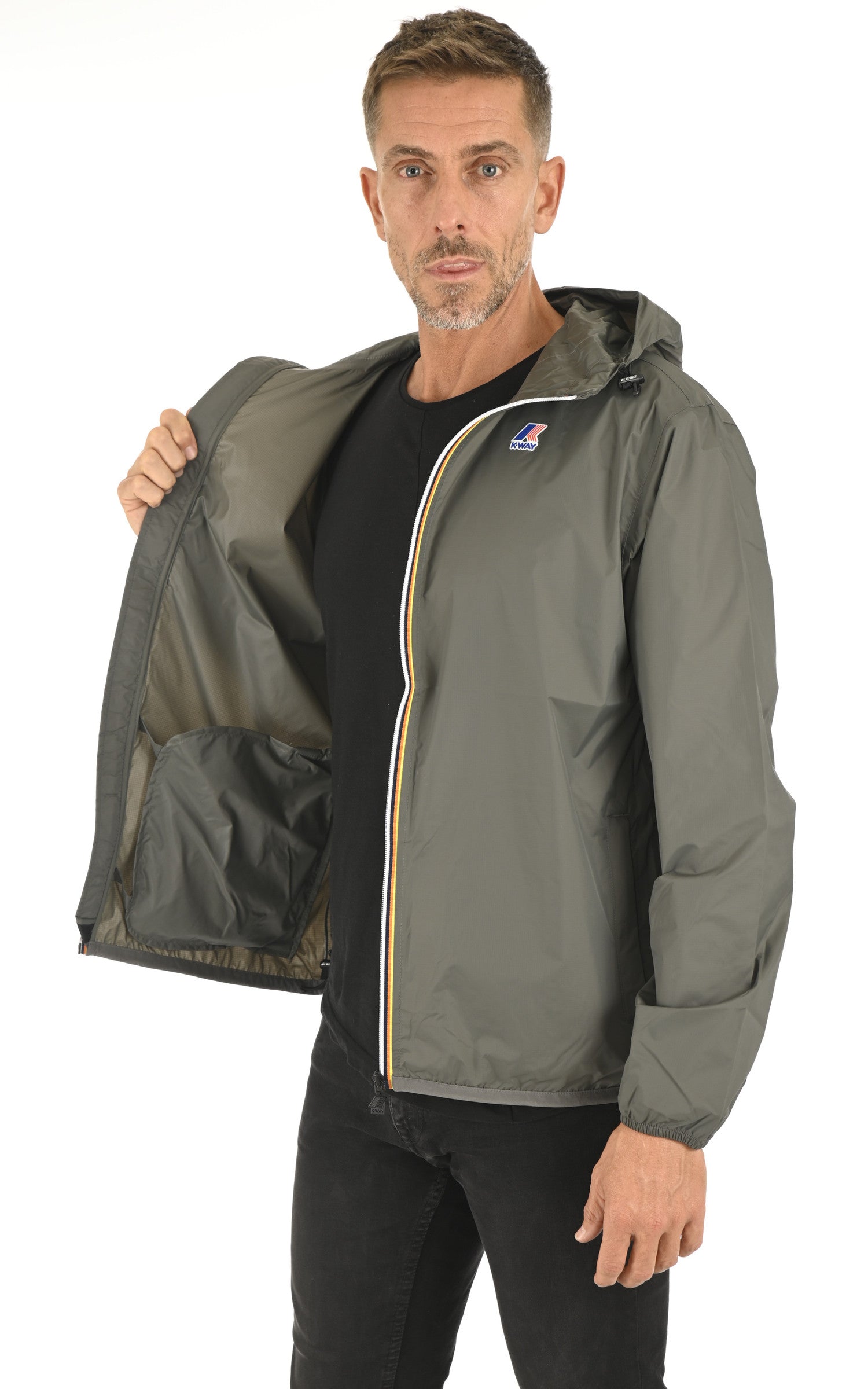 A &quot;CLAUDE K004BD0&quot; Torba K-Way Blouson Mixte interior photo