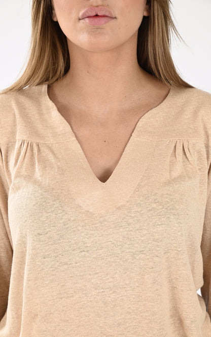 A &quot;EVY 4605046&quot; Beige Notshy blouse Femme closed photo