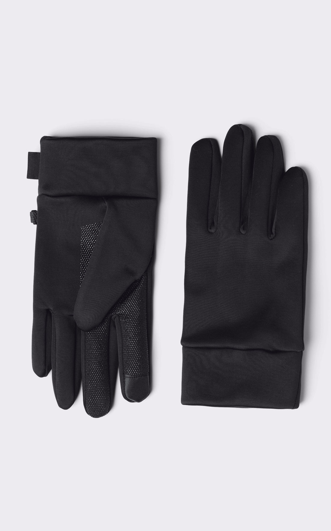 A &quot;21600 HARD FLEECE GLOVES T1&quot; Noir Rains Gants Mixte opened photo