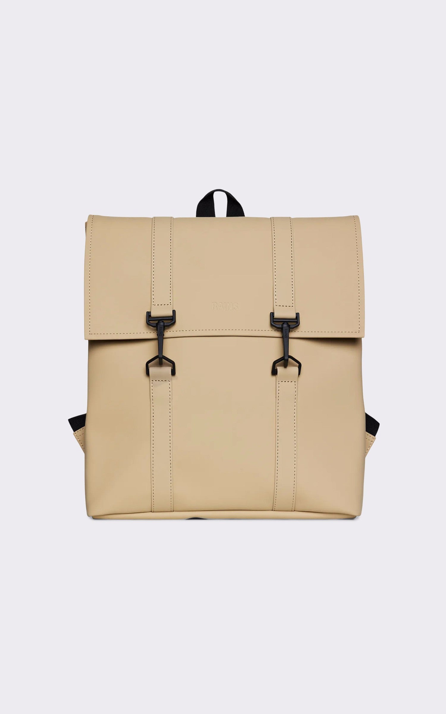 A &quot;13310 MSN BAG MINI&quot; Beige Rains Sac Mixte interior photo 1