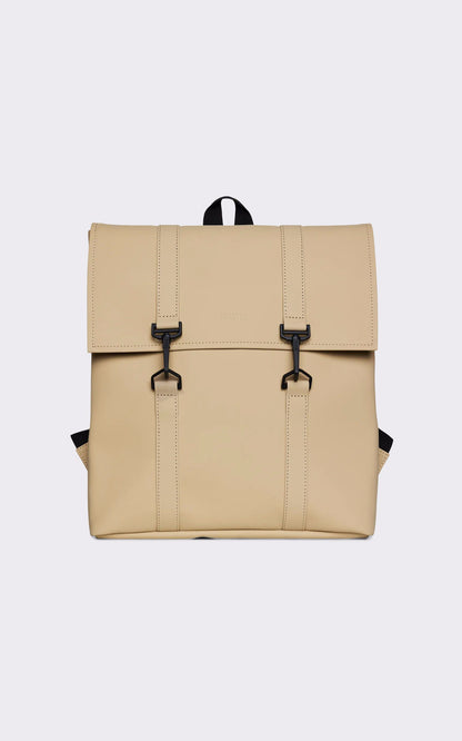 A &quot;13310 MSN BAG MINI&quot; Beige Rains Sac Mixte interior photo