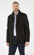 A "MIKA" Marron La Canadienne Blouson Homme opened photo