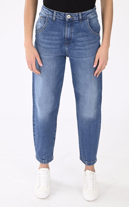A &quot;ORSON&quot; Bleu Denim Studio Pantalon Femme closed photo