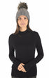 A "10729H" Gris La Canadienne Bonnet Femme opened photo