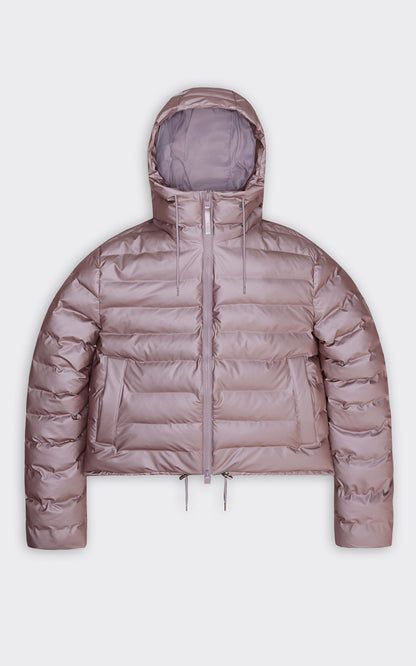 A &quot;15820 LOHJA PUFFER&quot; Violet Rains Bl Doudoune Mixte details photo