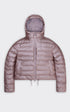 A "15820 LOHJA PUFFER" Violet Rains Bl Doudoune Mixte details photo