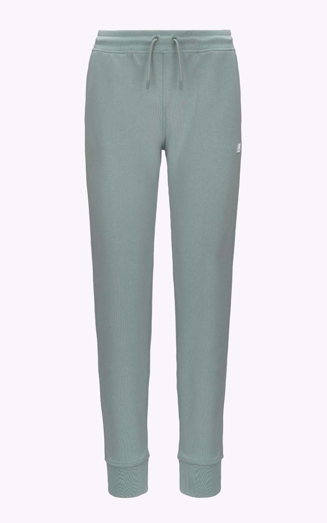 A &quot;GINEVRA LIGHT K5114KW&quot; Vert K-Way jogging Femme closed photo
