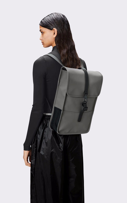 A &quot;13020 BACK PACK MINI&quot; Gris Rains Sac A Dos Mixte closed photo