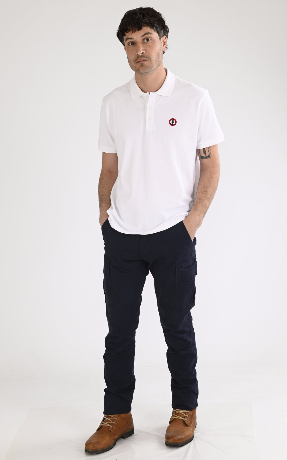 A &quot;PHENOM MN&quot; Marine Marine Nationale Pantalon Homme closed photo