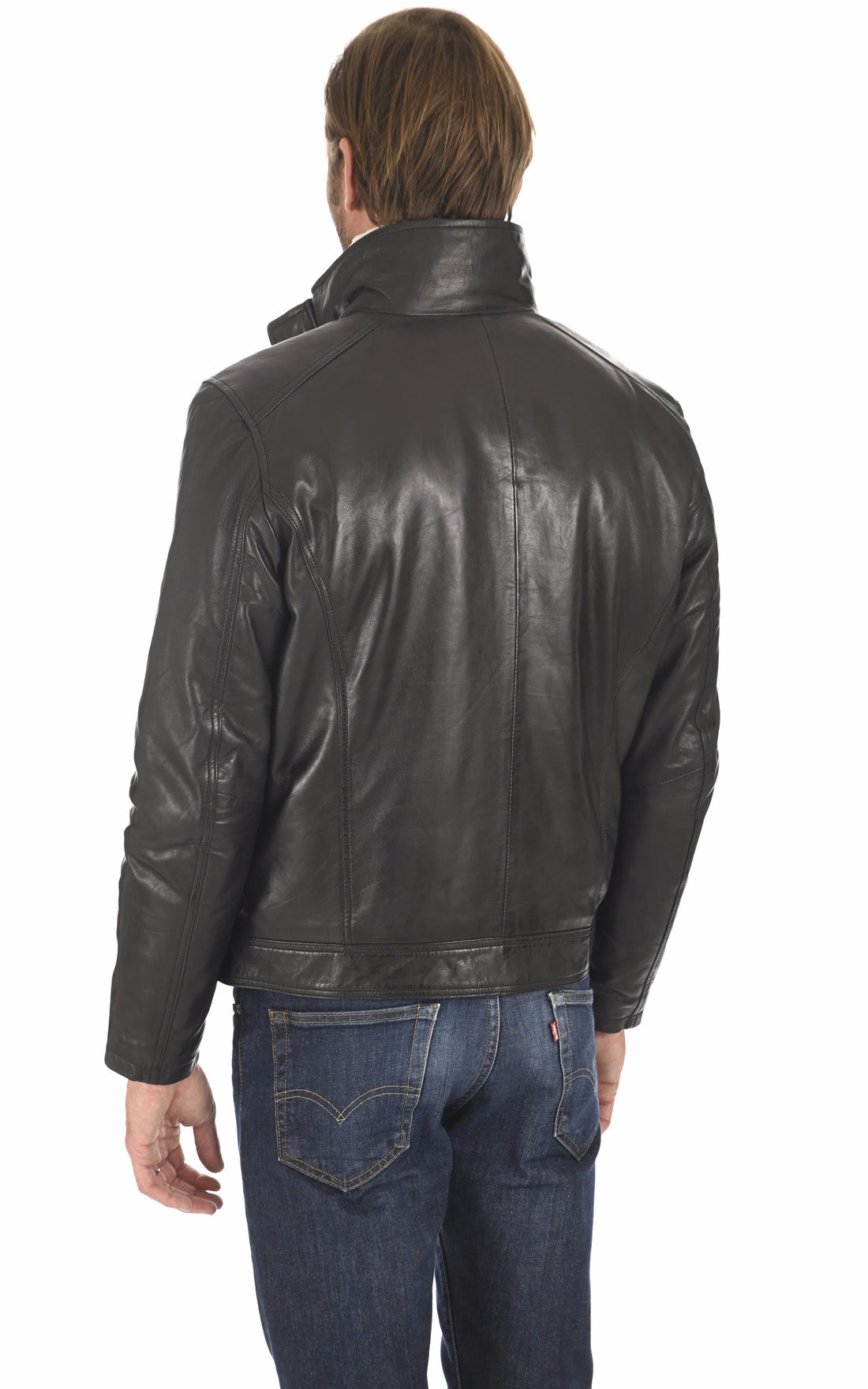 A &quot;FALCONERO 100737&quot; Noir Daytona 73 Blouson Homme opened photo