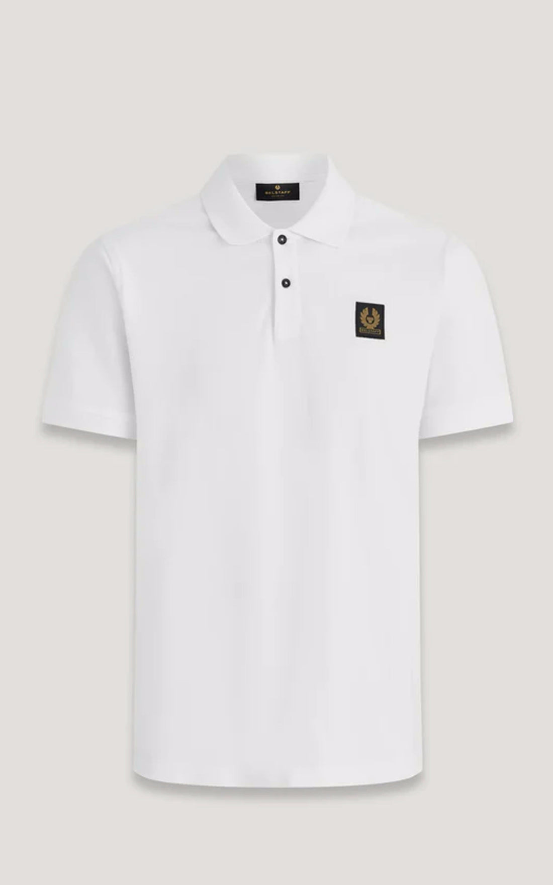 A &quot;BELSTAFF POLO&quot; Blanc Belstaff Polo Homme opened photo