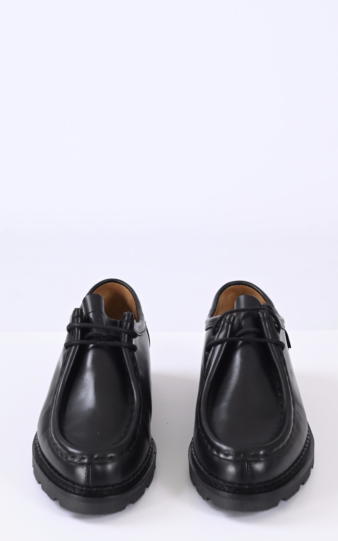 A &quot;MACHO&quot; Noir Pellet Chaussures Homme closed photo