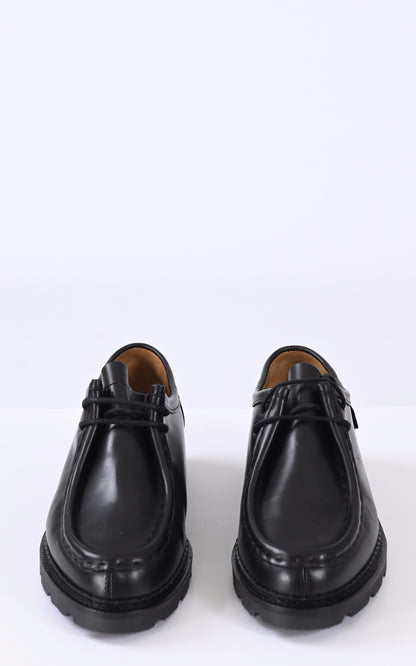 A &quot;MACHO&quot; Noir Pellet Chaussures Homme closed photo