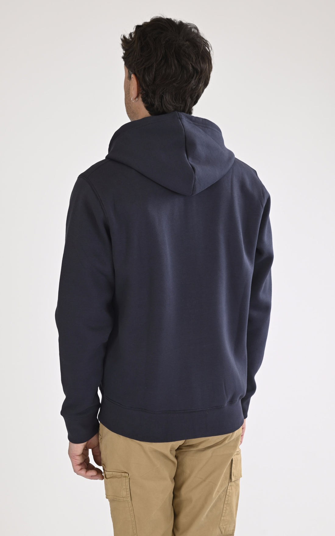 A &quot;BEECHCRAFT 103944&quot; Bleu Marine Marine Nationale Sweat Homme opened photo