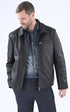 A "LAZZARO-R" Noir Smarty Blouson Homme opened photo