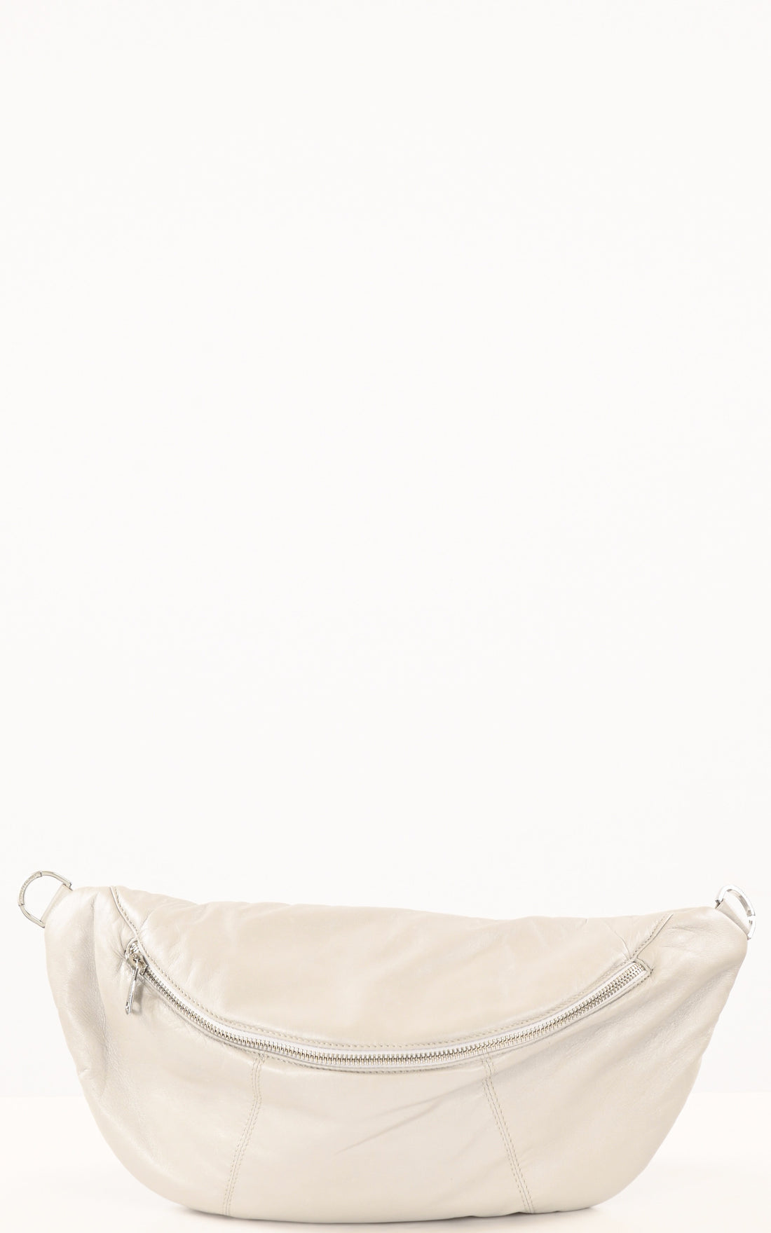 A &quot;MURILLO METAL&quot; Argenté Oakwood sac_banane Femme closed photo