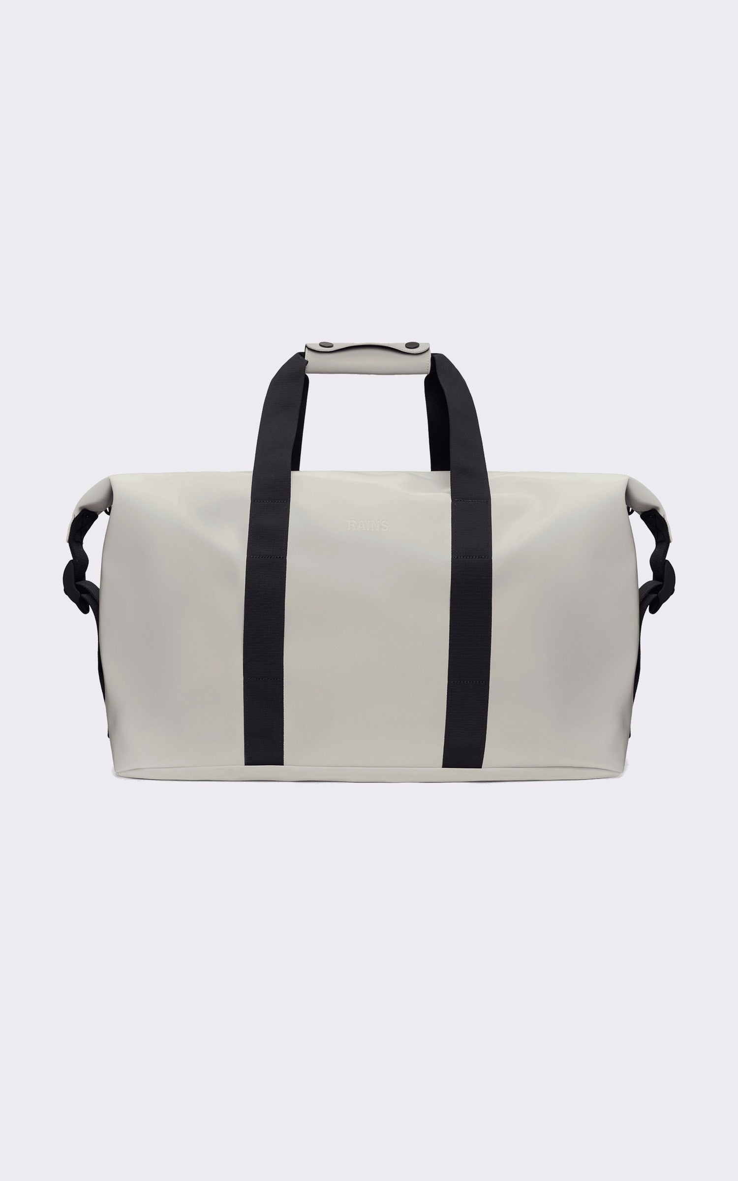 A &quot;14200 WEEK-END BAG&quot; Gris Rains Sac Mixte opened photo 3