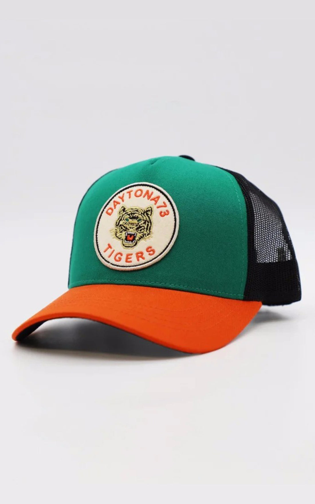 A &quot;TIGER 102071&quot; Vert Daytona 73 Casquette Homme opened photo