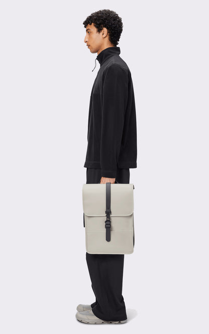 A &quot;13020 BACK PACK MINI&quot; Gris Rains Sac A Dos Mixte interior photo