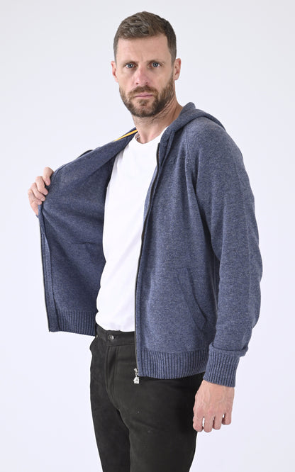 A &quot;MARCY LAMBSWOOL K2112SW&quot; Bleu K-Way Gilet Homme interior photo