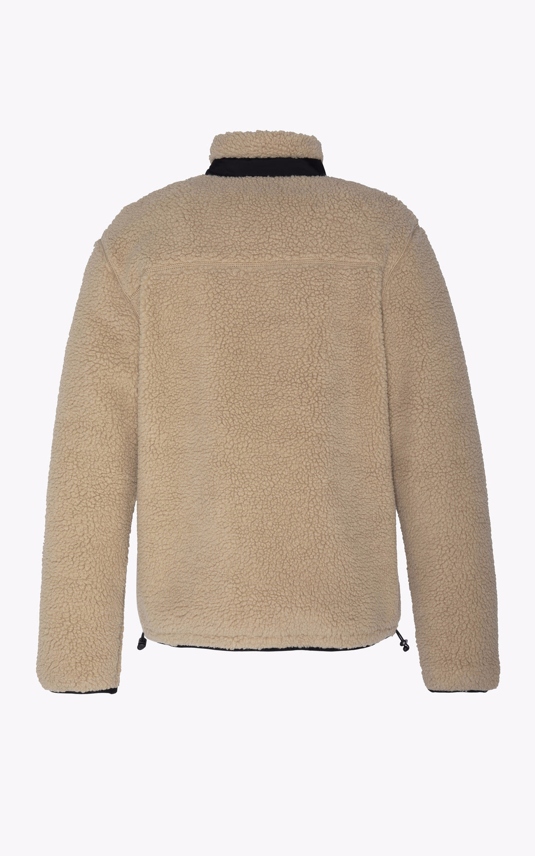 A &quot;SW WADE 1&quot; Beige Schott Blouson Homme opened photo