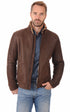 A "TRENDY" Fauve La Canadienne Blouson Homme opened photo