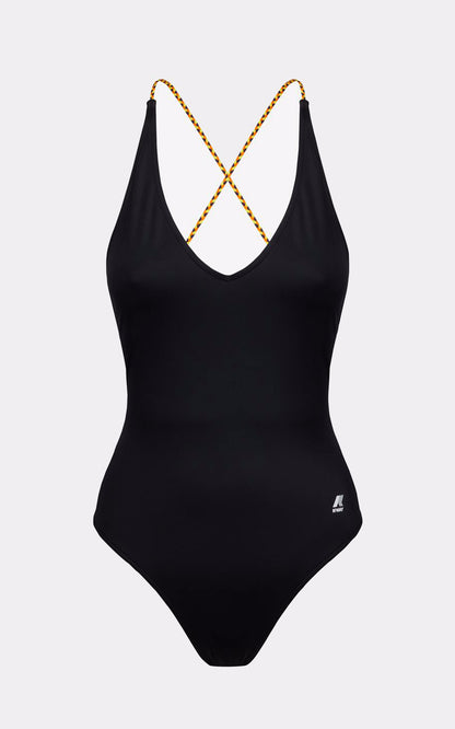 A &quot;CROSEL K51234W&quot; Noir K-Way maillot_de_bain Femme back photo