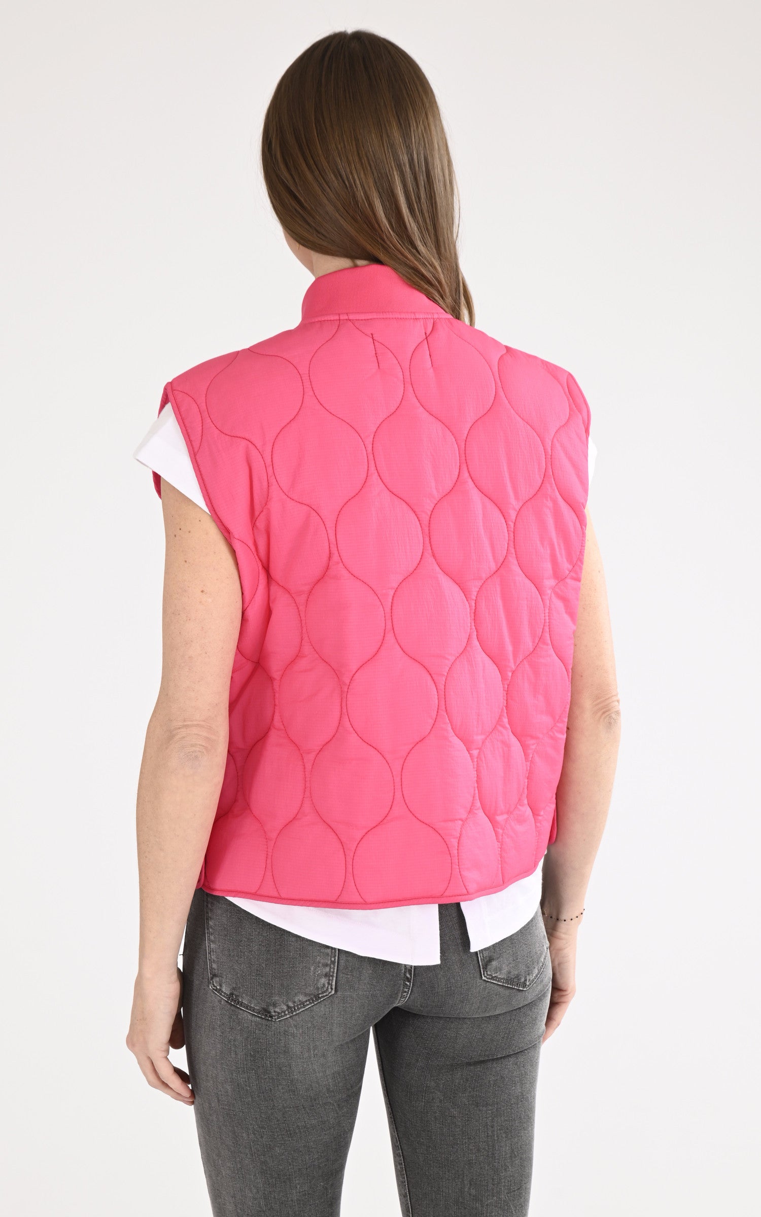 A &quot;ISAE&quot; Rose Gertrude Veste Femme back photo 4